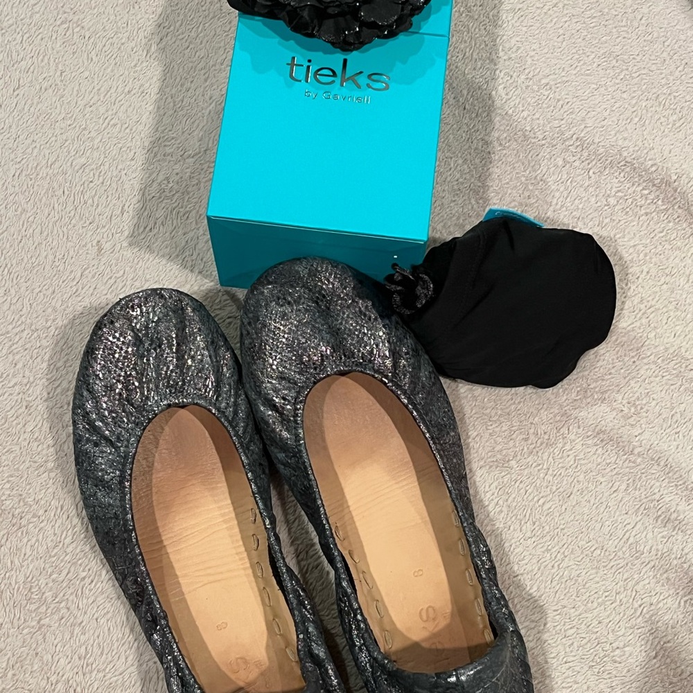 Drago Tieks Size 8. Great used condition!
